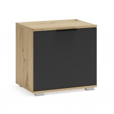 Apavu skapītis CLIF ST-50, ozols craft/antrancīts
